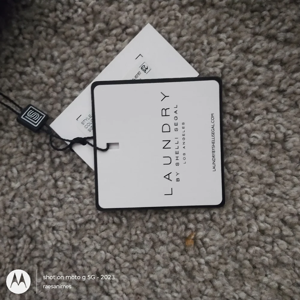 Laundry By Shelli Segal Black Quilted Puffer Jacket - Picture 5 of 5